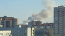 На границе Кировского района поднялся огромный столб <nobr class="_">дыма —</nobr> объясняем, что произошло