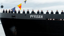 Прямо с корабля смотрели военно-морской парад в Архангельске: такие фото удалось нам снять вблизи
