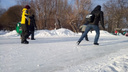 В мэрии ответили на претензии по поводу качества льда на катке в парке Гагарина