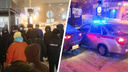 «Назревает массовая драка!» Росгвардия приехала к ЖК «Московский квартал», где жители воюют за парковку