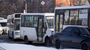 В Ярославле из-за плохо убранных дорог пришлось изменить маршруты автобусов