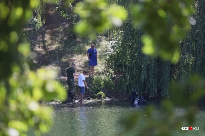 Водолазы прочесывали озеро несколько раз Водолазы прочесывали озеро несколько раз