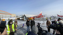 Авиакомпания «Россия» назвала свой Superjet в честь южноуральского города