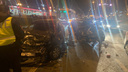 На Московском шоссе лоб в лоб столкнулись «Гранта» и «четырнадцатая»