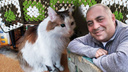 Карен Даллакян и кот Лёша, спасший на пожаре пожилую хозяйку, номинированы в международном конкурсе о животных