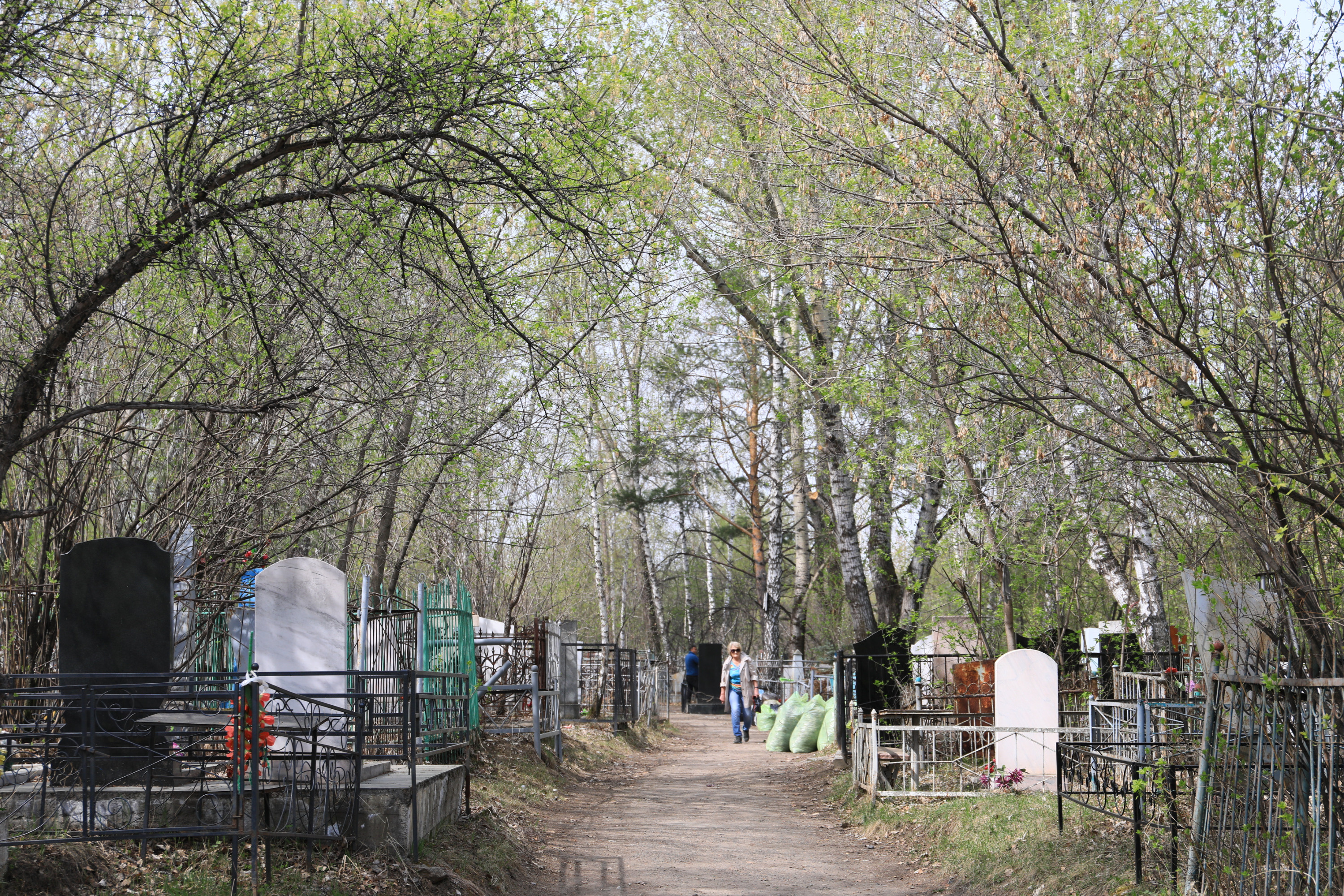 В Ачинске голубоглазый блондин изнасиловал девушку, которая пришла на кладбище помянуть друга
