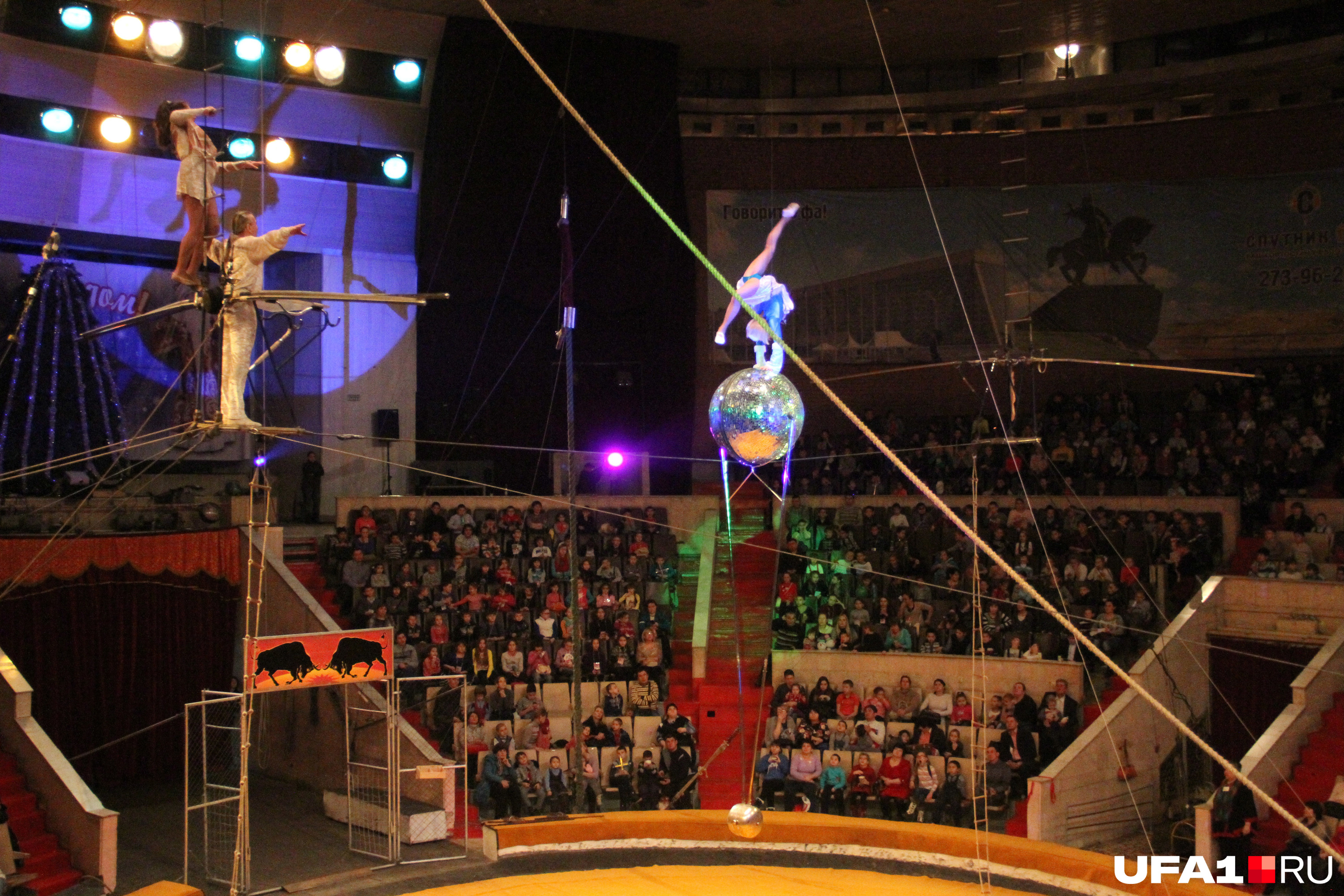 Уже долгие годы цирк в Уфе не устраивает представлений