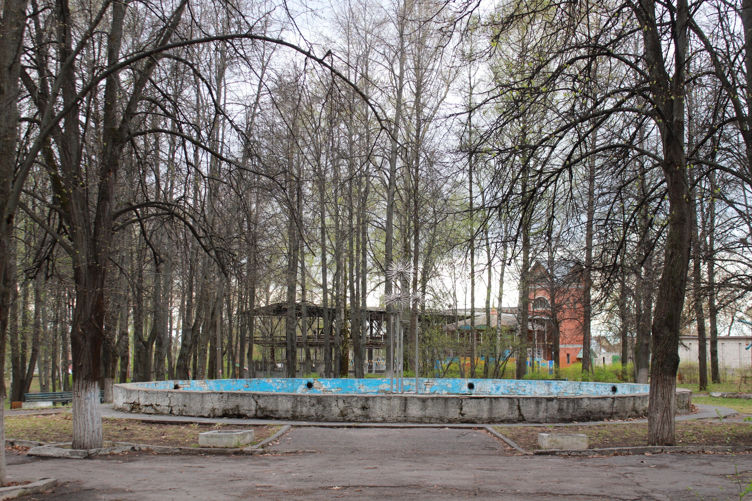 В прошлом году фонтан не включали из-за коронавирусиных ограничений В прошлом году фонтан не включали из-за коронавирусиных ограничений