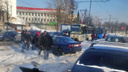 Полиция: почти половина ДТП в Ярославле произошла из-за плохих дорог