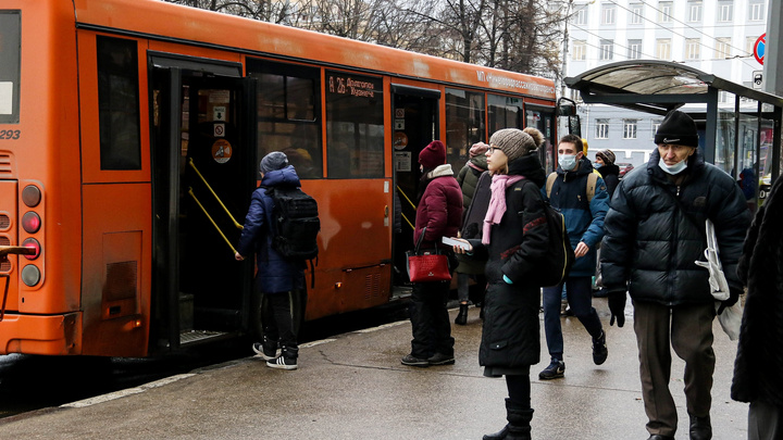 Общественный транспорт не будет останавливаться на двух площадях Нижнего Новгорода 31 января