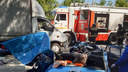 В массовой аварии на улице Куйбышева в Челябинске погибли два человека