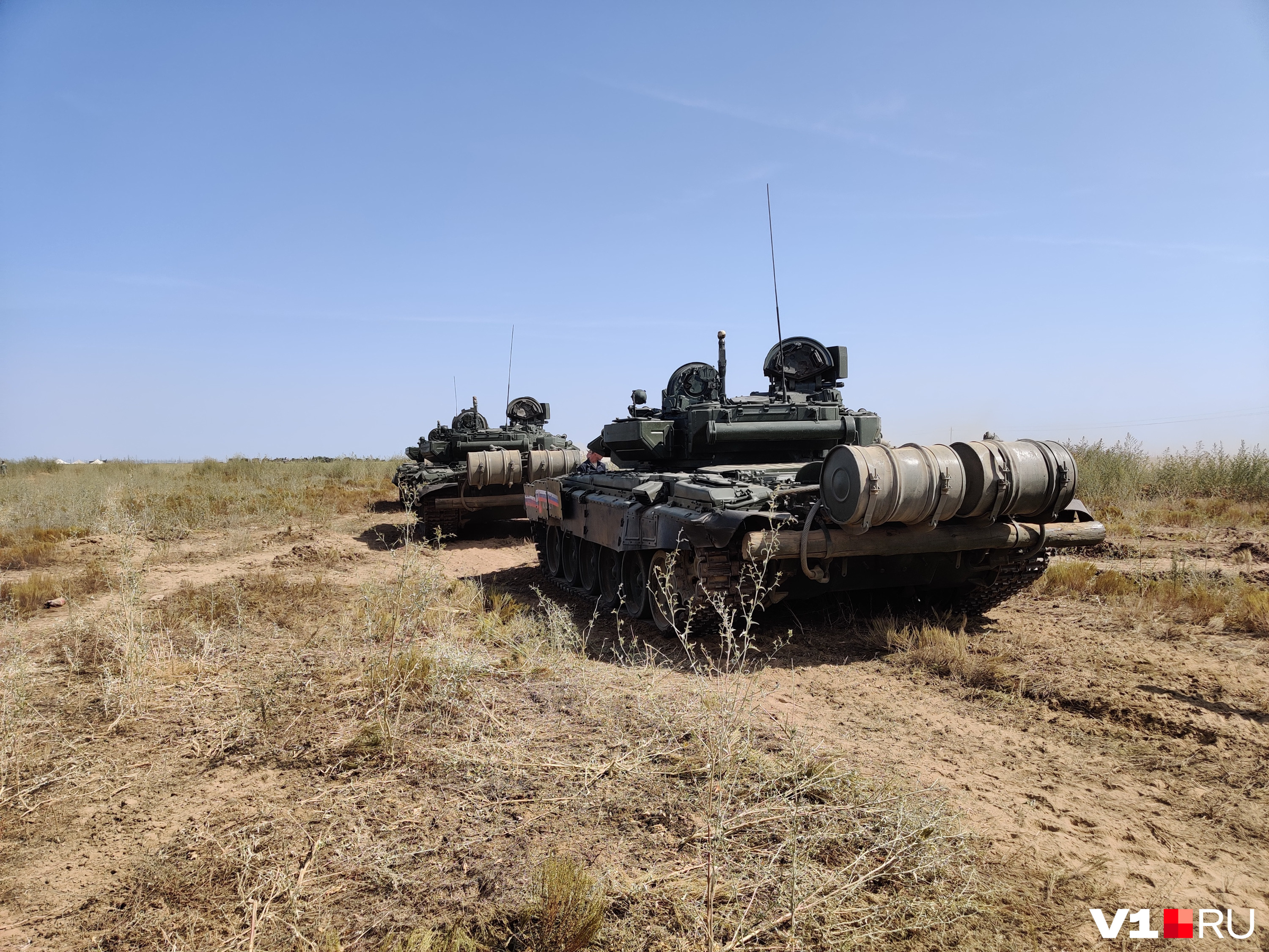 Танцевали танки Т-90 и Т-90А