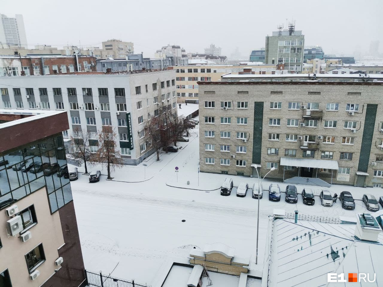 Вид на улицу Маршала Жукова
