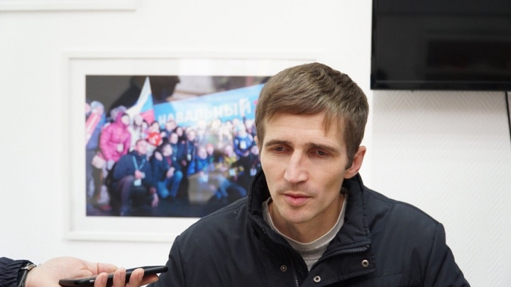 Активиста пермского штаба Навального задержали сразу после выхода из спецприемника