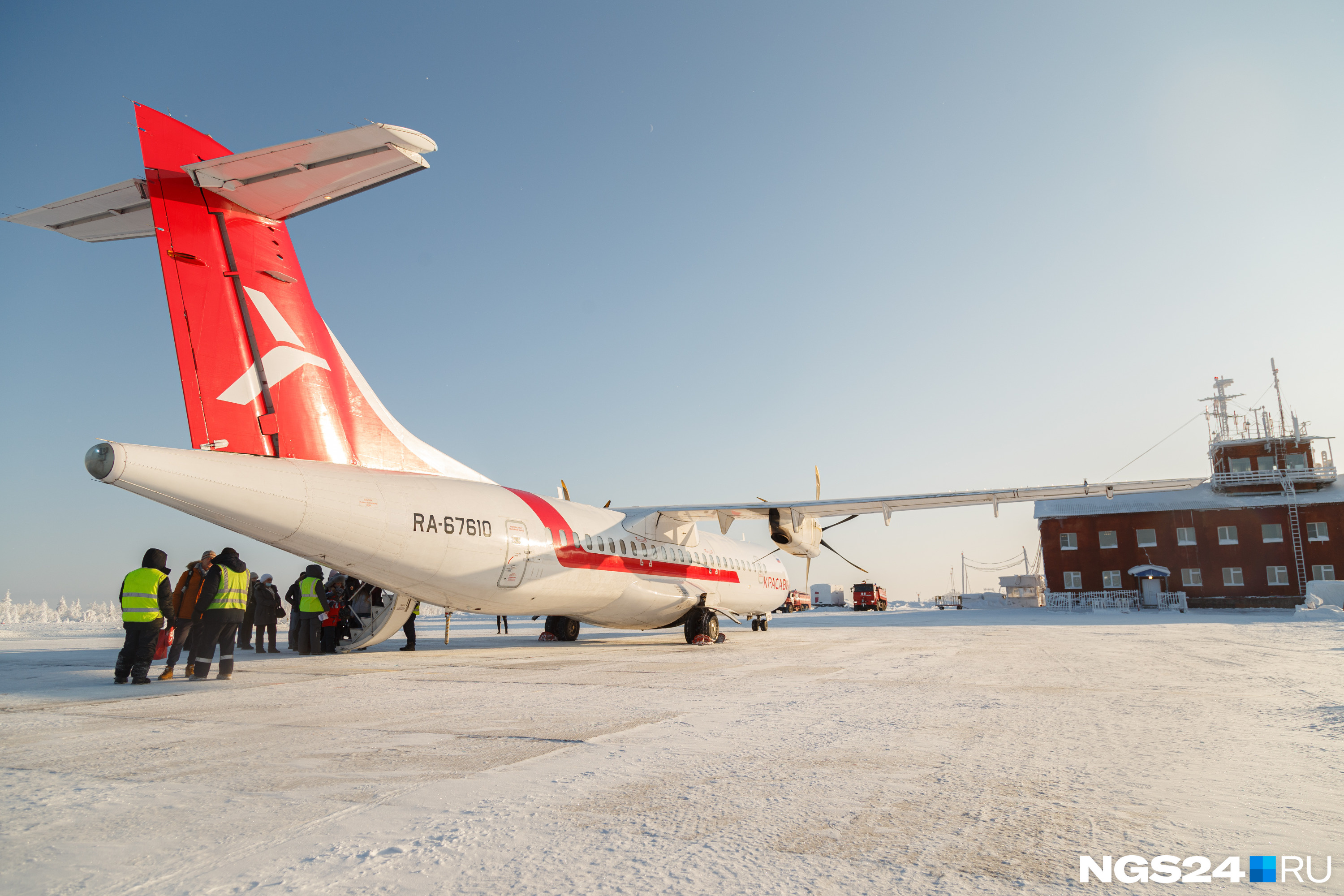 В Туру сейчас летает «Нордстар» и «КрасАвиа» — загрузка всех рейсов более 50%