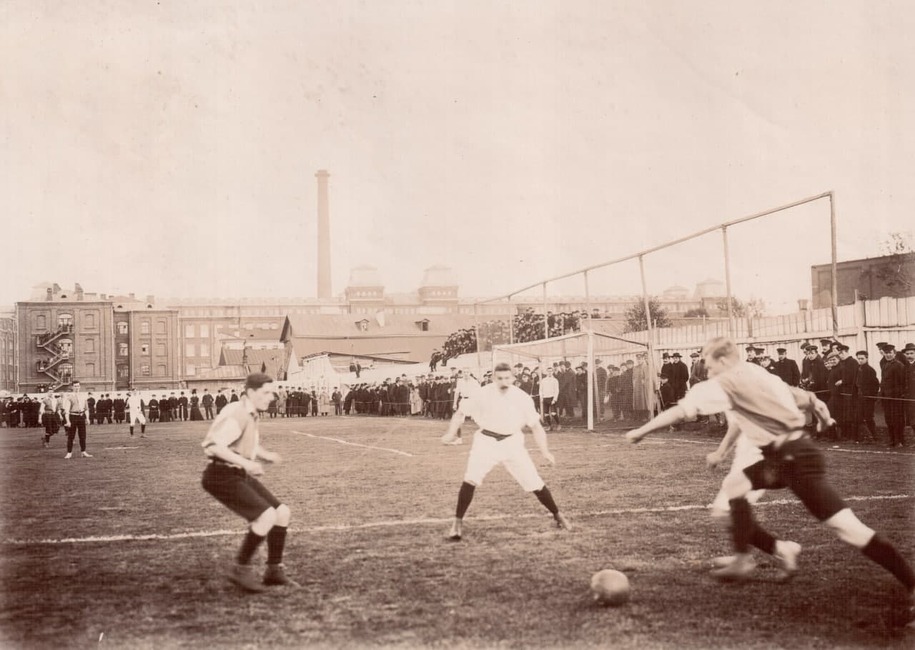 матч Петербург - Москва, 1907 год