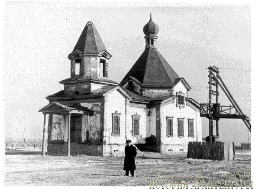 Церковь Вознесения в Коркино