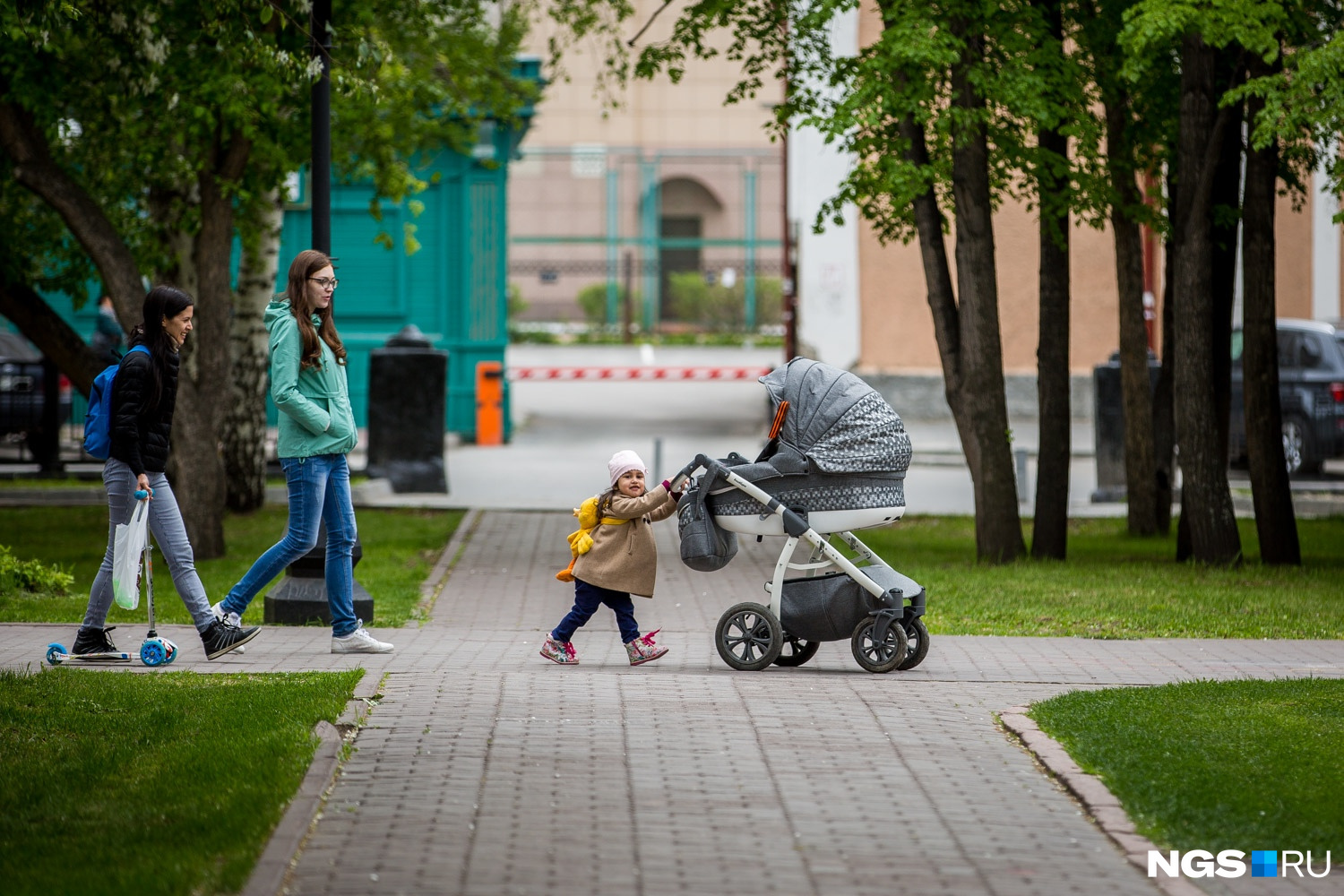 С пятым ребенком