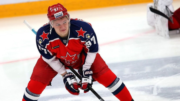 Известного кузбасского спортсмена назвали «прорывом года» в премии НХЛ