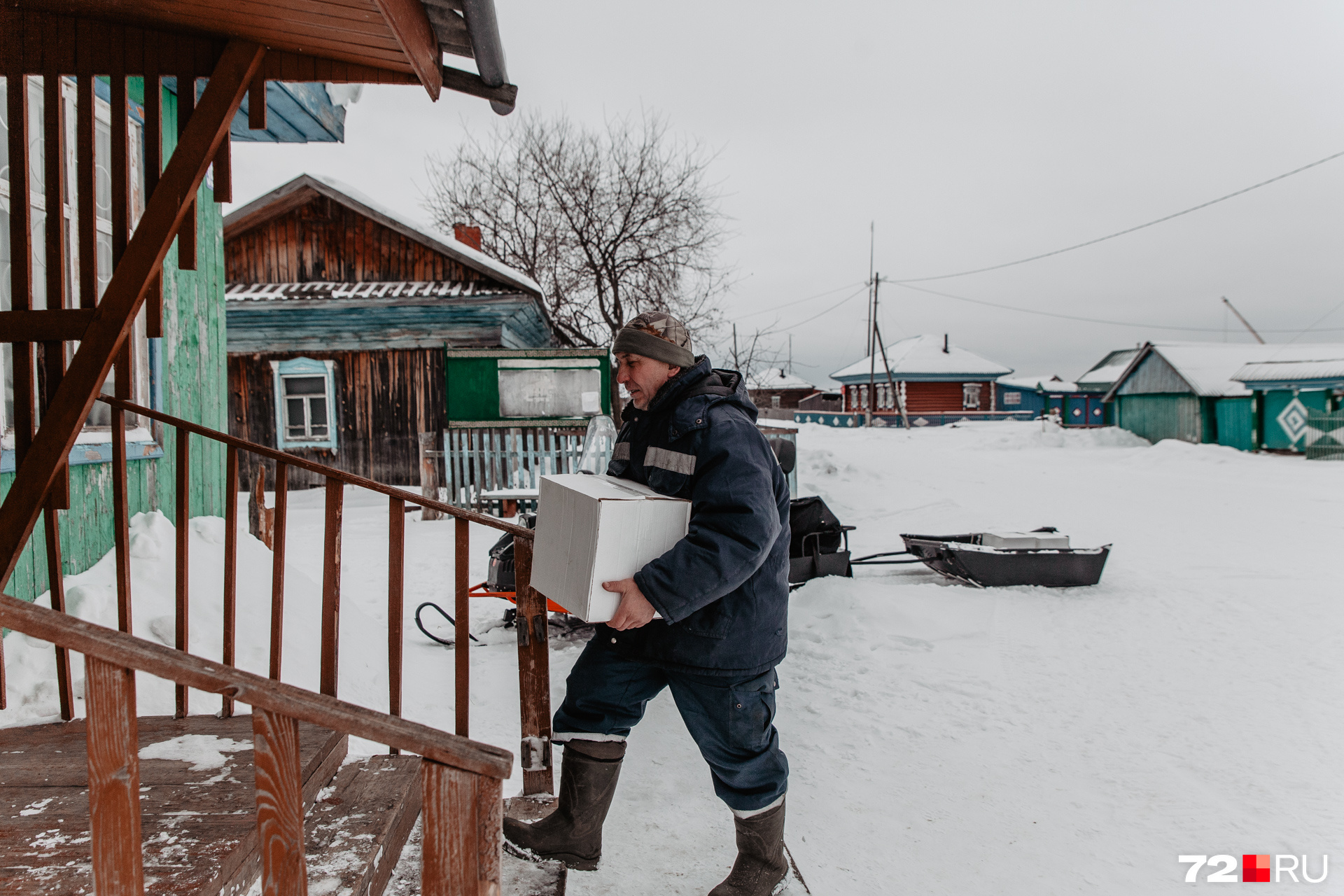 Булатов собирается перевозить семью в Нижнюю Тавду, потому что в Кускургуле нет ФАПа Булатов собирается перевозить семью в Нижнюю Тавду, потому что в Кускургуле нет ФАПа