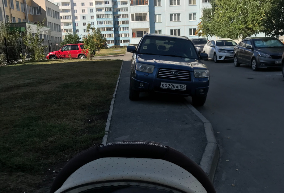 Перегородил дорожку Перегородил дорожку