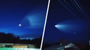 «Объект начал снижаться и исчез из виду за лесом»: утром над Евсино пролетела ракета-носитель
