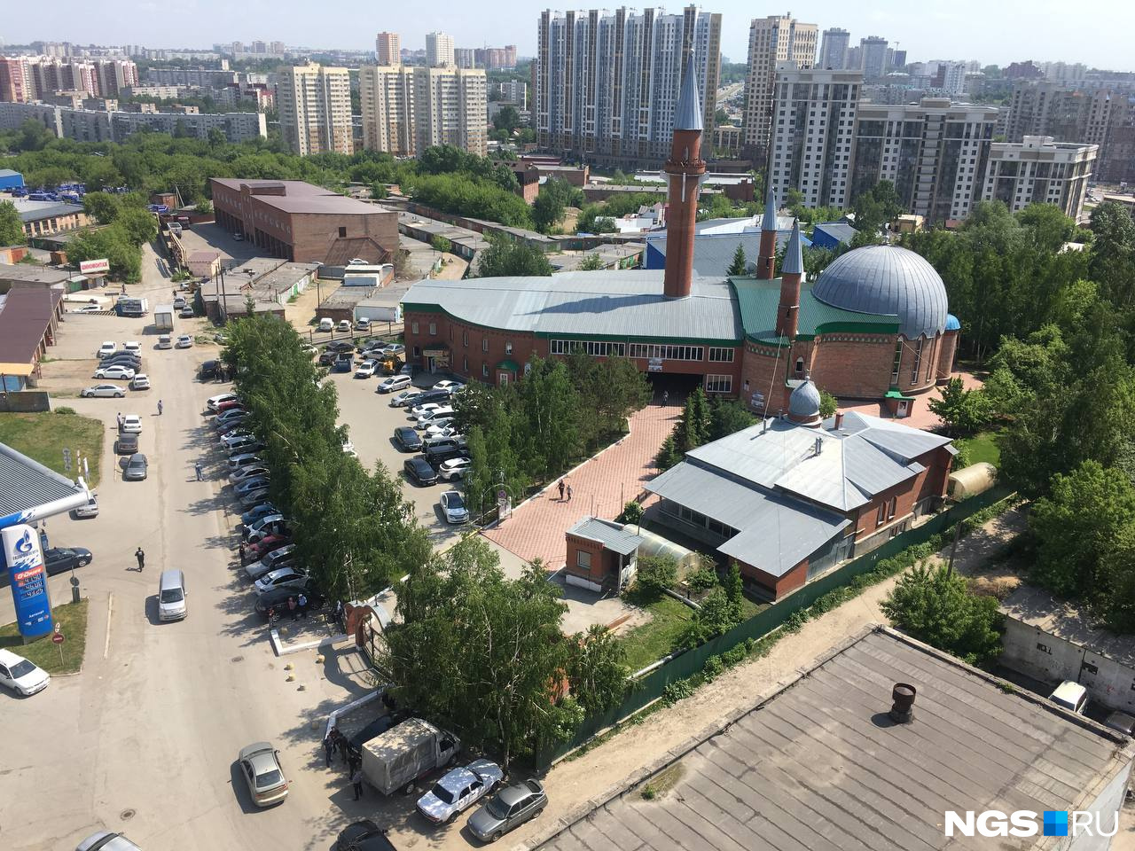 Прощание прошло 31 мая в мечети на улице Красина