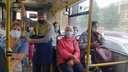 Мэр Красноярска отчитал пассажиров и кондуктора маршрутки за неправильное ношение маски