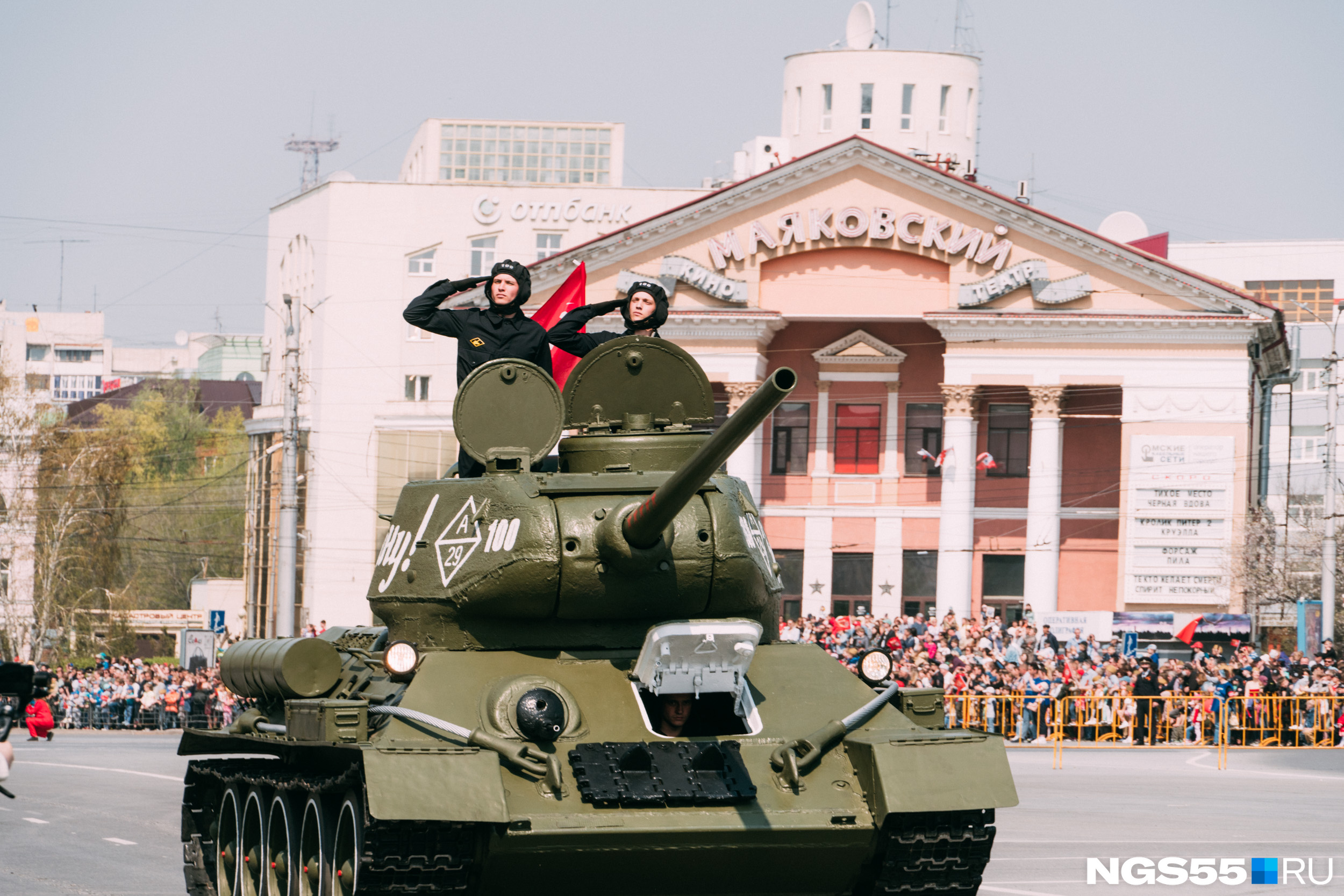 Танк Т-34–85 — легендарное оружие Победы