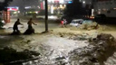 Видео дня. Потоп и стихийные бедствия на Кубани за 2 минуты