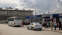 На площади перед железнодорожным вокзалом в Новосибирске снесут автостанцию