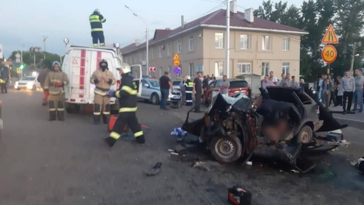 В Уфе осудят пьяного водителя «крузака», который устроил ДТП с пятью машинами на Сочинской