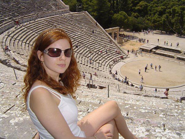 Девушка поехала в Грецию сначала в рекламные туры по работе, а потом вышла замуж за грека