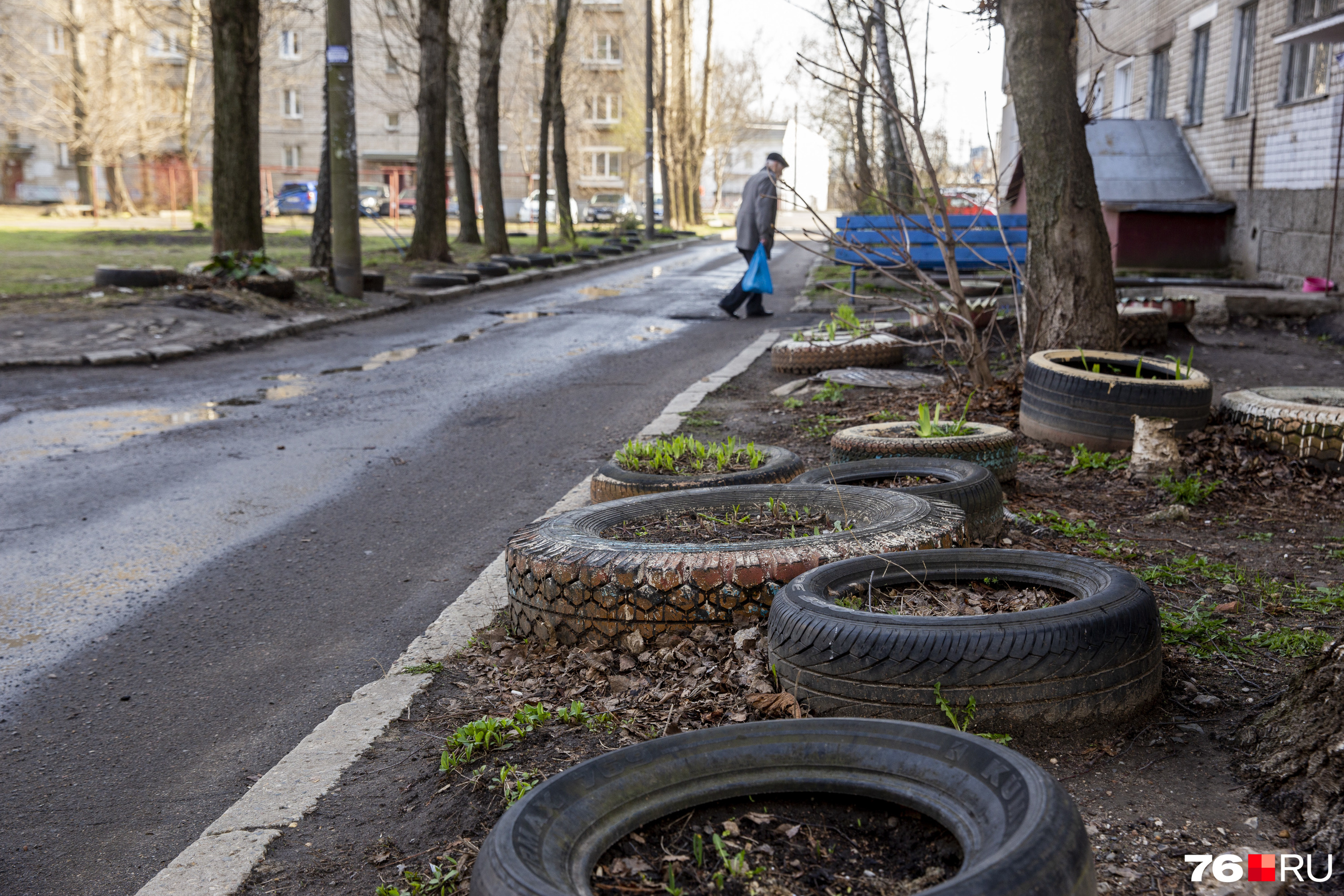 Покрышка ярославль