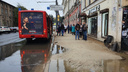 «Образовался водоем»: ярославцы раскритиковали ремонт Комсомольской улицы. Показательные кадры