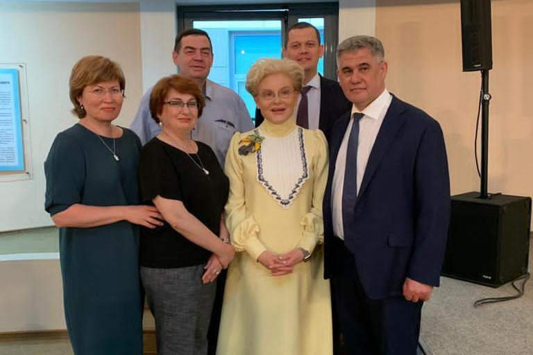 С Еленой Малышевой С Еленой Малышевой