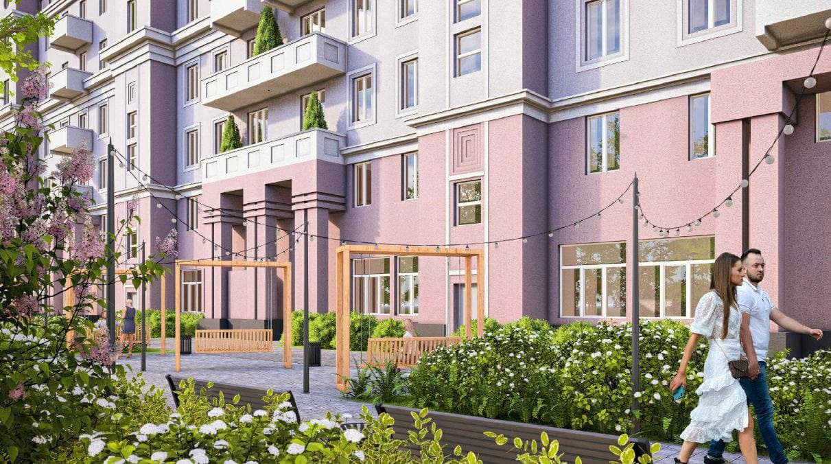 В прогулочной зоне должно появиться больше зелени В прогулочной зоне должно появиться больше зелени