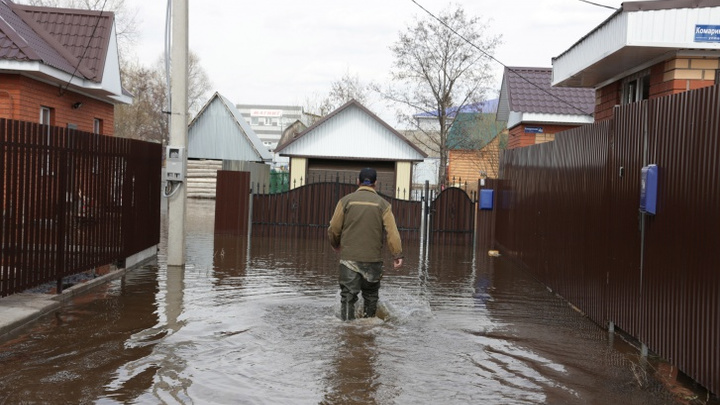 Экстренное сообщение: рассказываем, куда звонить, если ваш дом в Уфе резко затопило