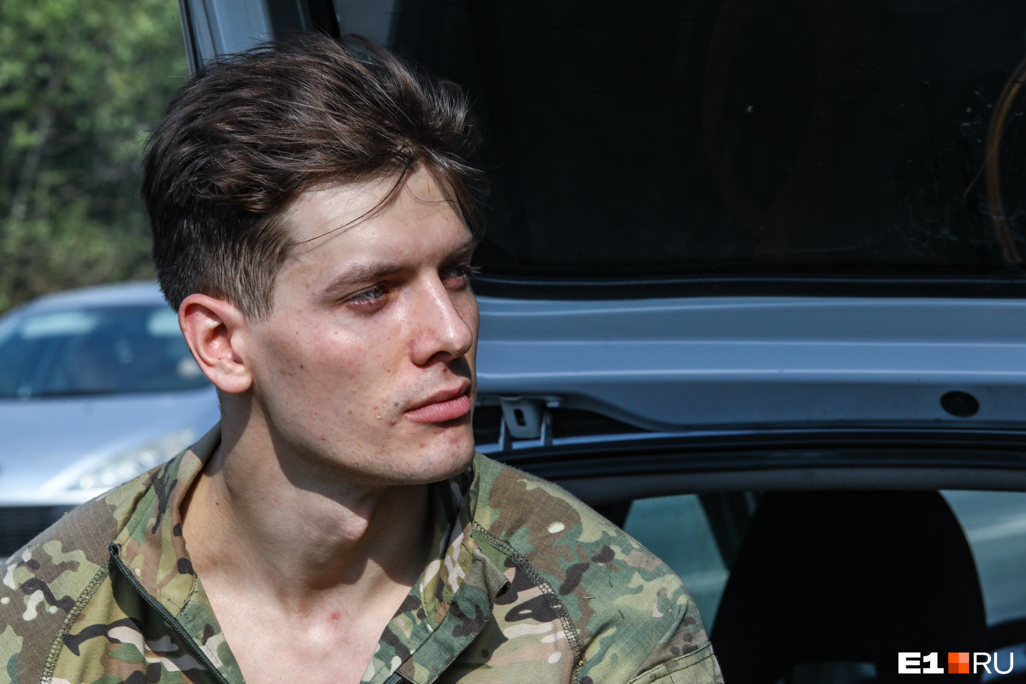 Главные переживания, по словам Данила, связаны с тем, что огонь может дойти до города Главные переживания, по словам Данила, связаны с тем, что огонь может дойти до города