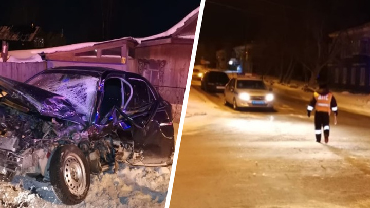 «Пострадал полицейский»: на Урале пьяный водитель пытался уйти от погони и протаранил патрульный УАЗ