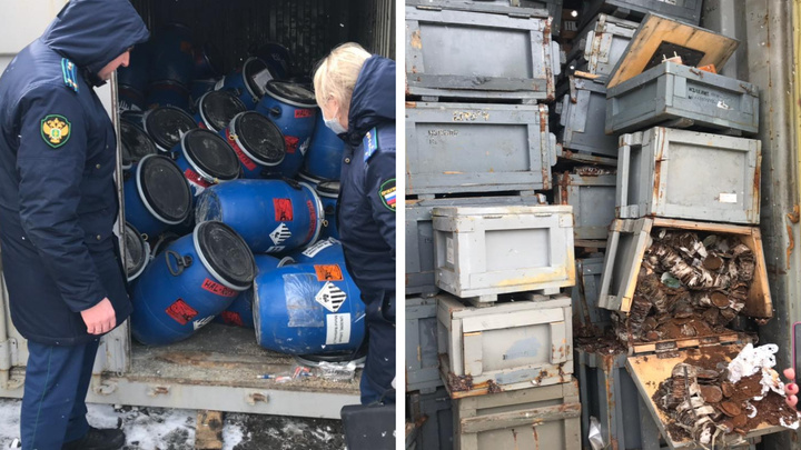 С полигона «Серебристый» вывезли неизвестные отходы. Прокуроры нашли их в черте Красноярска