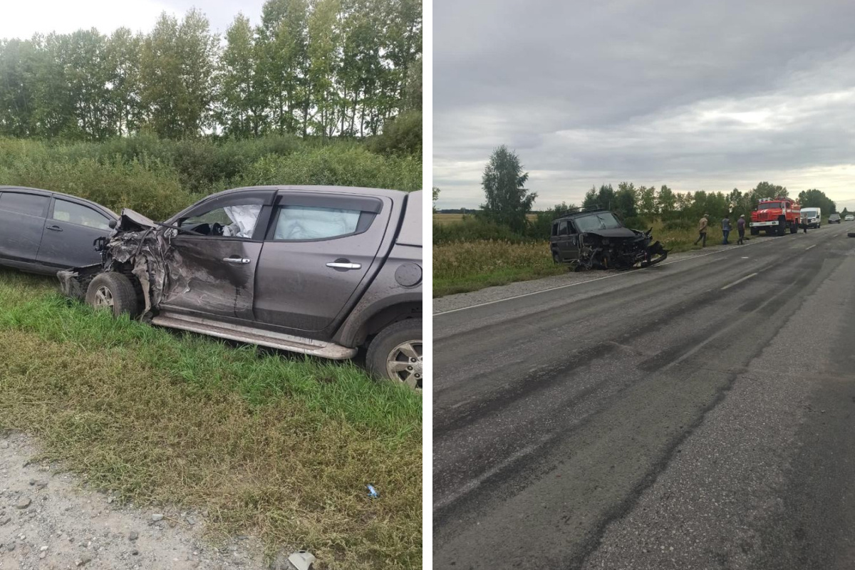 Пьяный водитель на УАЗе вылетел на встречку на трассе в НСО — погибла  девочка-подросток, Новосибирск - 21 августа 2021 - НГС