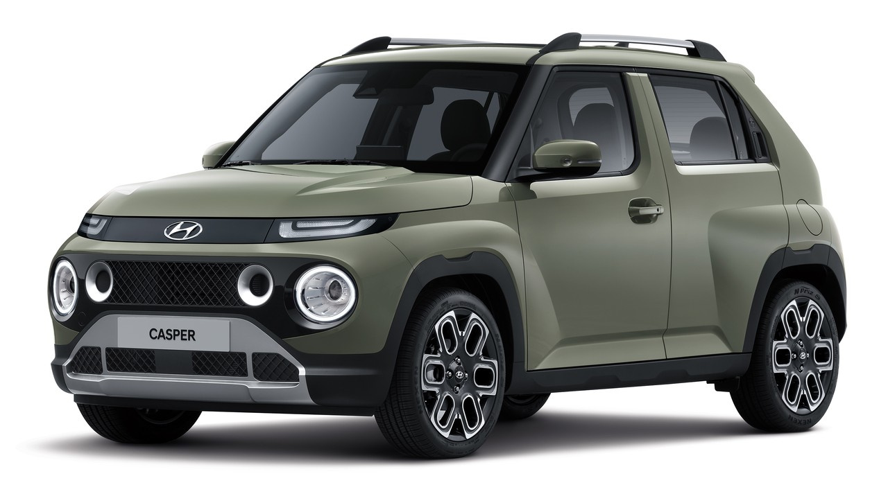 Псевдокроссовер Hyundai Casper: городской автомобиль повышенной проходимости Псевдокроссовер Hyundai Casper: городской автомобиль повышенной проходимости