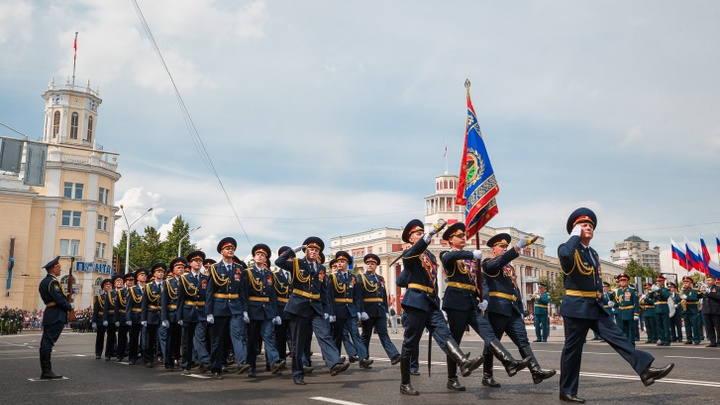 В Новокузнецке пройдут репетиции Парада Победы. Рассказываем, какие улицы перекроют