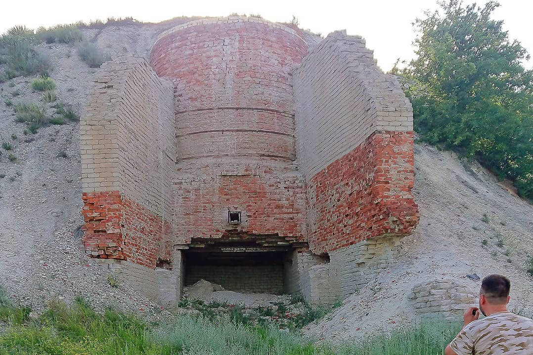 Мел в производстве кирпича