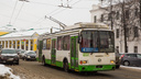 Власти Ярославля собираются купить 20 новых троллейбусов. Правда, пока денег нет и на десять