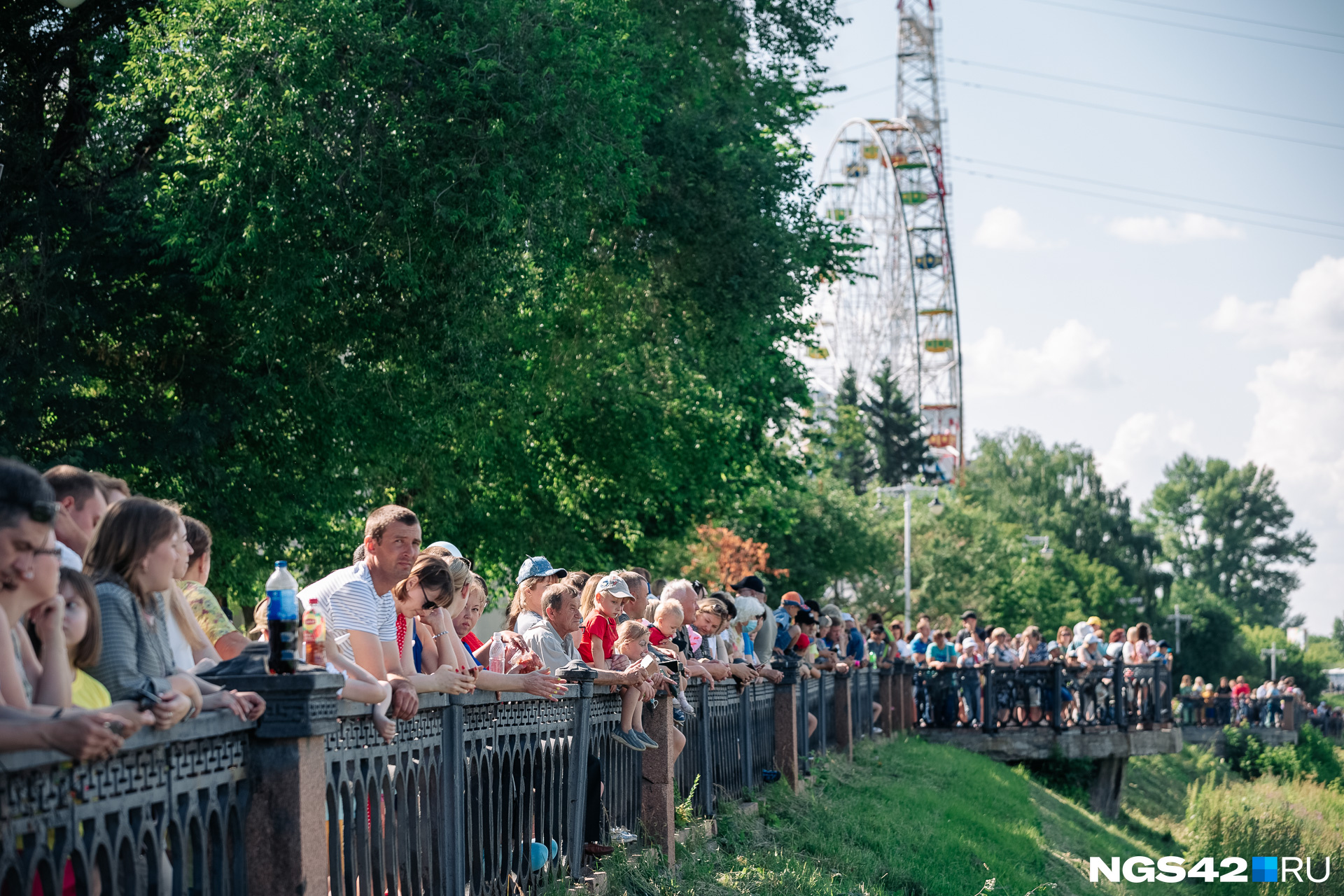 Новая набережная кемерово