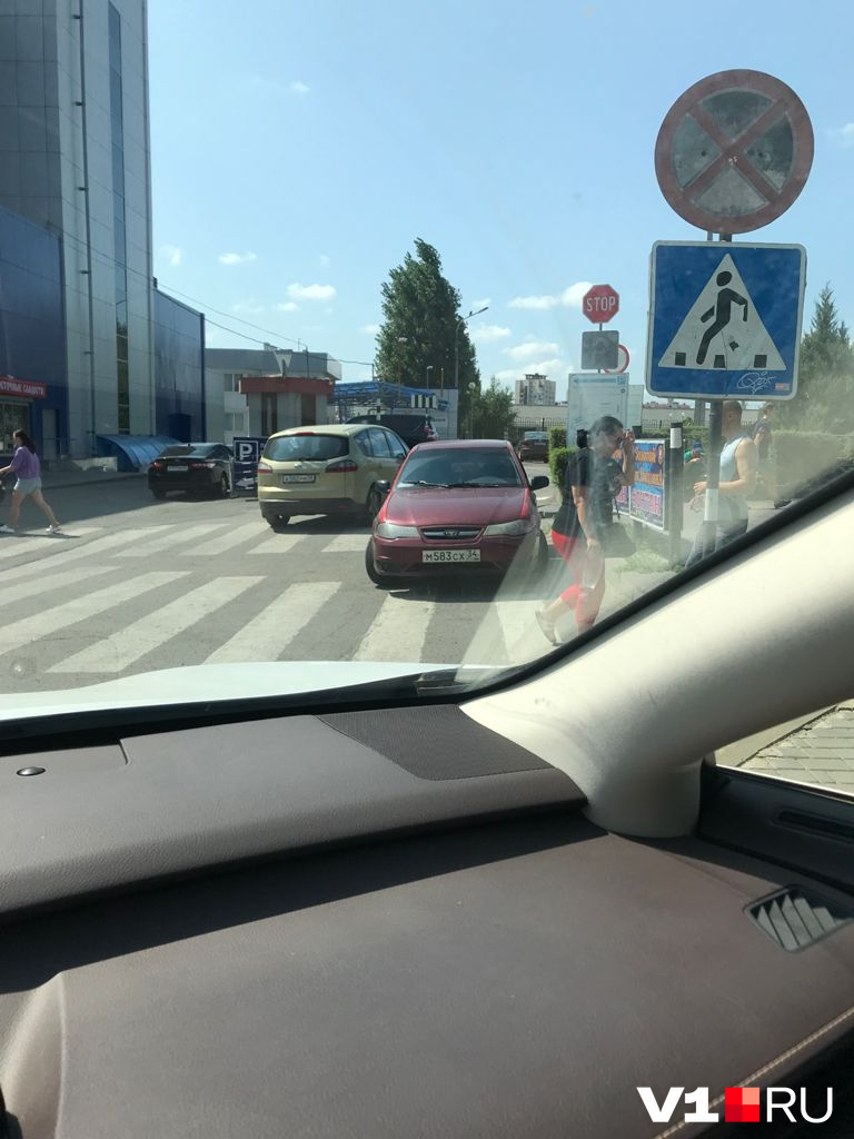 «Зебра»? Откуда тут «зебры»?