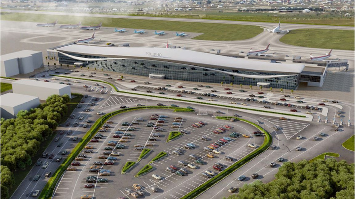 Тюменский аэропорт увеличат в полтора раза. Показываем, каким он будет после обновления