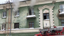 На Народной загорелась квартира — в пожаре погиб мужчина